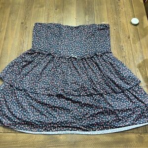 ARULA Size C Strapless Floral Dress